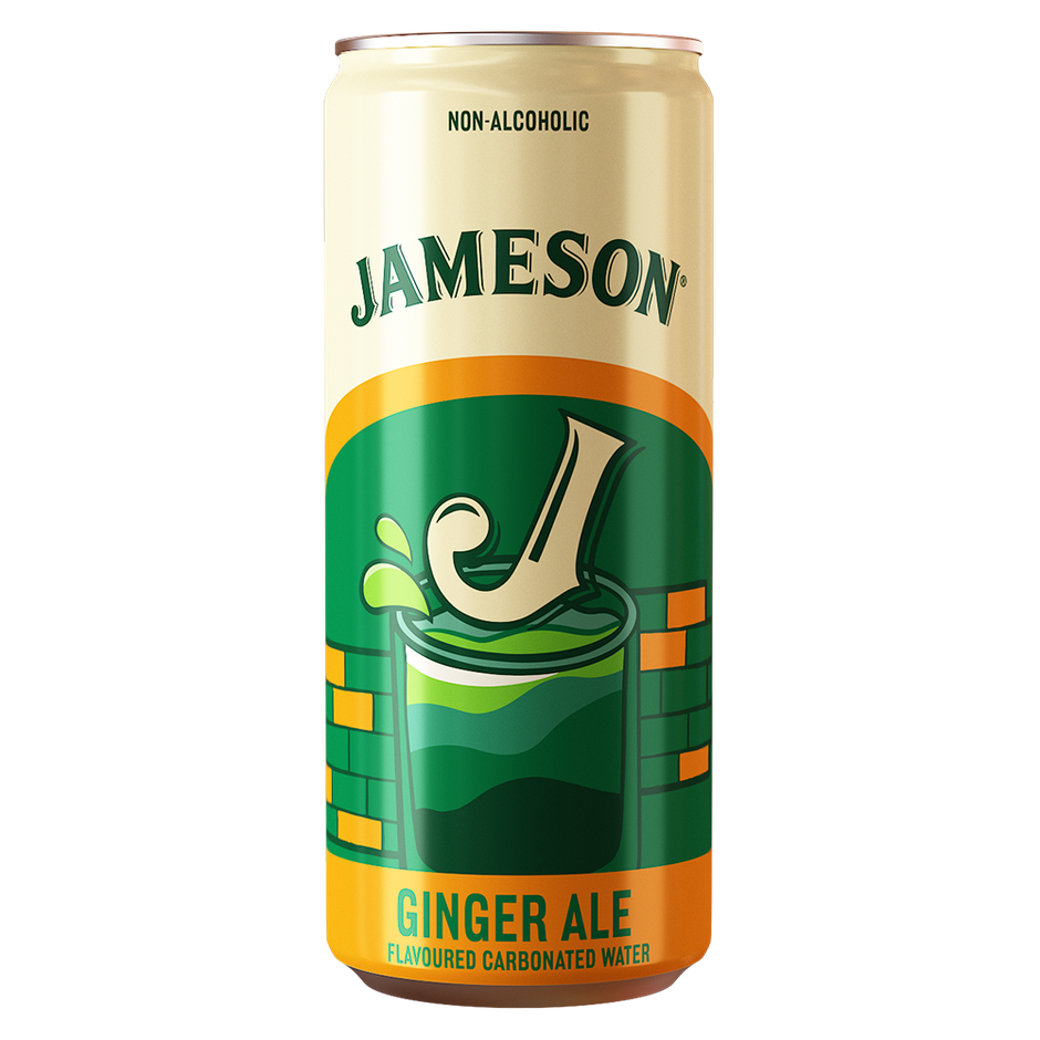 Chyll Party Ice Cubes (Tubes) | Assorted (1kg) & Jameson Ginger Ale (250ml) Combo